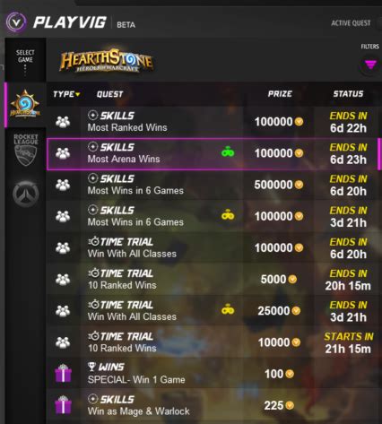 hearthstone arena leaderboard.